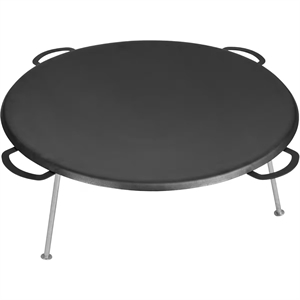Mareld Koekenpan 78 cm Zwart