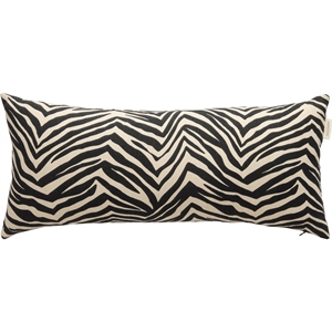 Decotique Zebra Kussen 30x70 cm Zwart/ Wit