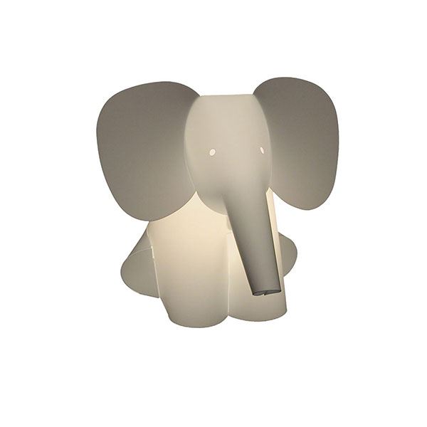 Zoolight Elephant Children\'s Table lamp