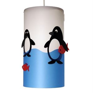 Happylight Penguin Children's Pendant Small